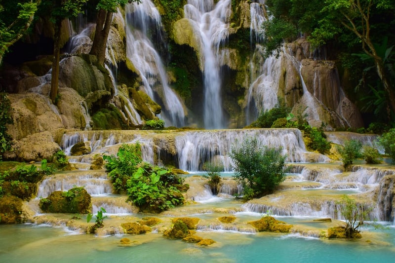Waterfall Backdrops