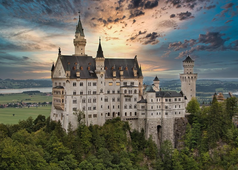 Fairytale Castle Cake